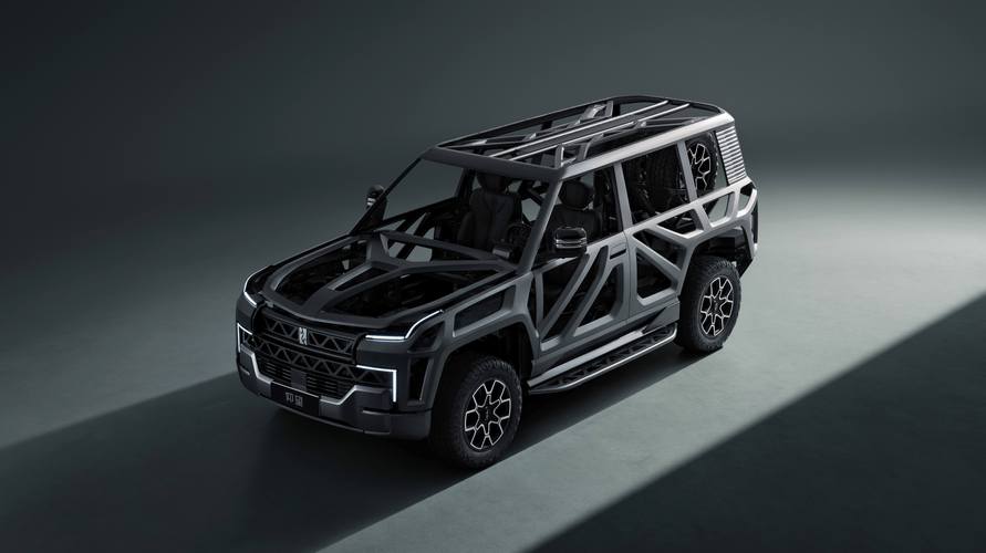 广州荔湾区华汇博企业管理咨询仰望U8硬派越野的科技魅力，国能汽车对传统燃油车市场的冲击